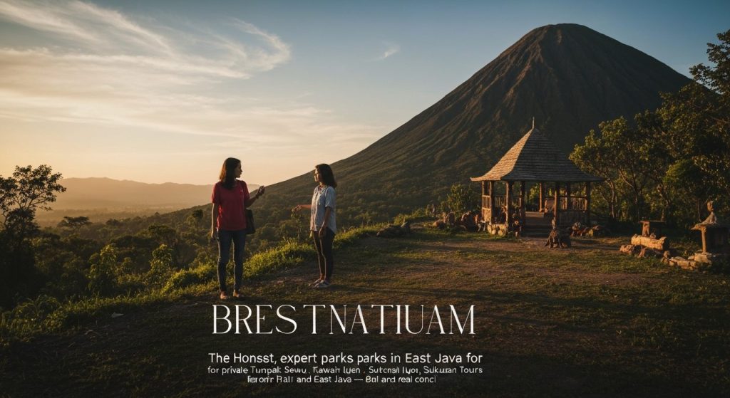 best national parks in east java — Photorealistic editorial travel photograph relevant to: The honest, expert planning a