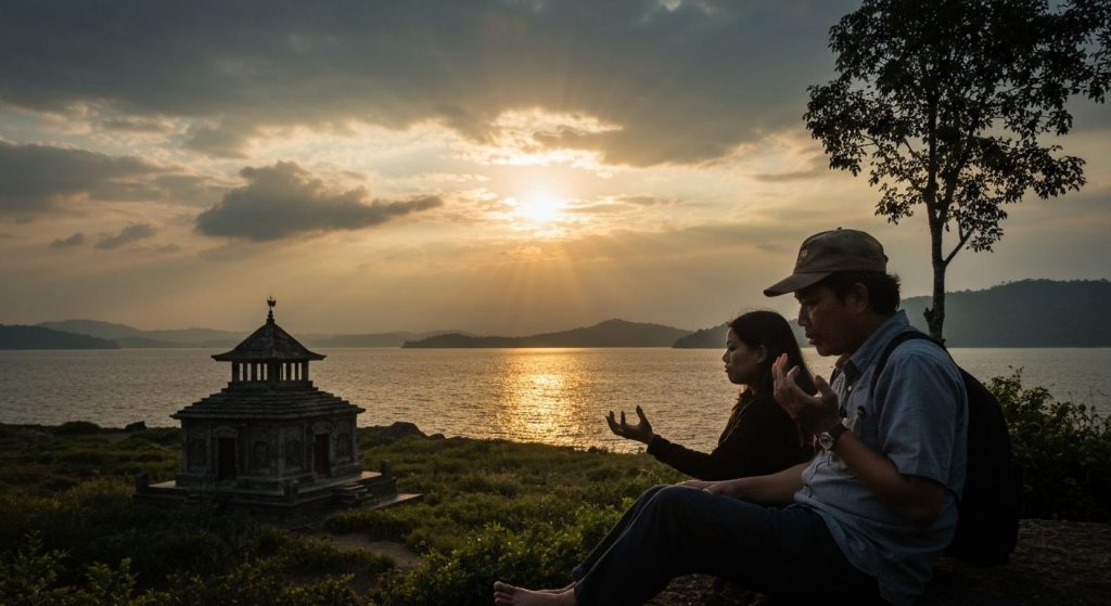 tumpak sewu tour faq — Photorealistic editorial travel photograph relevant to: The honest, expert planning authority for