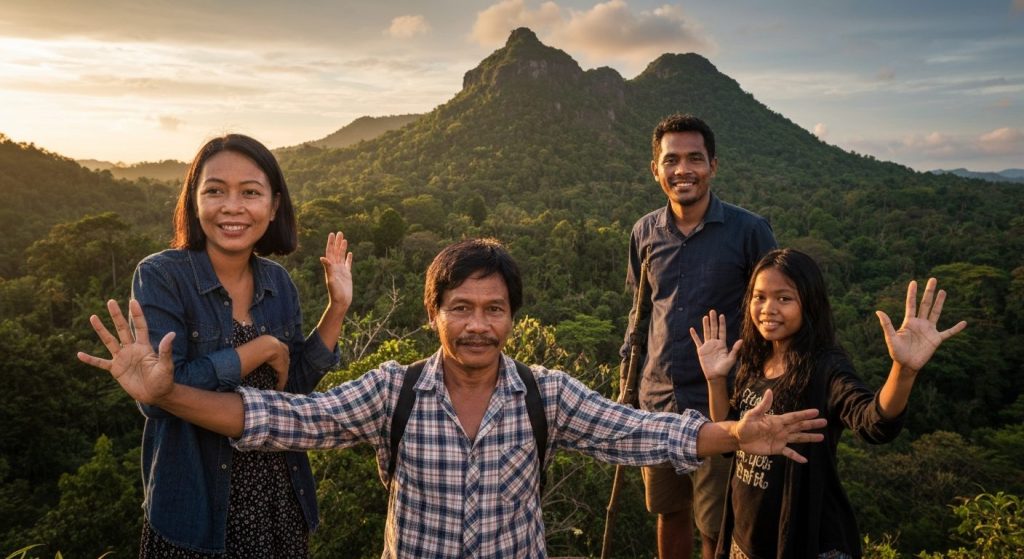 family friendly banyuwangi nature tour — Photorealistic editorial travel photograph relevant to: The honest, expert plan