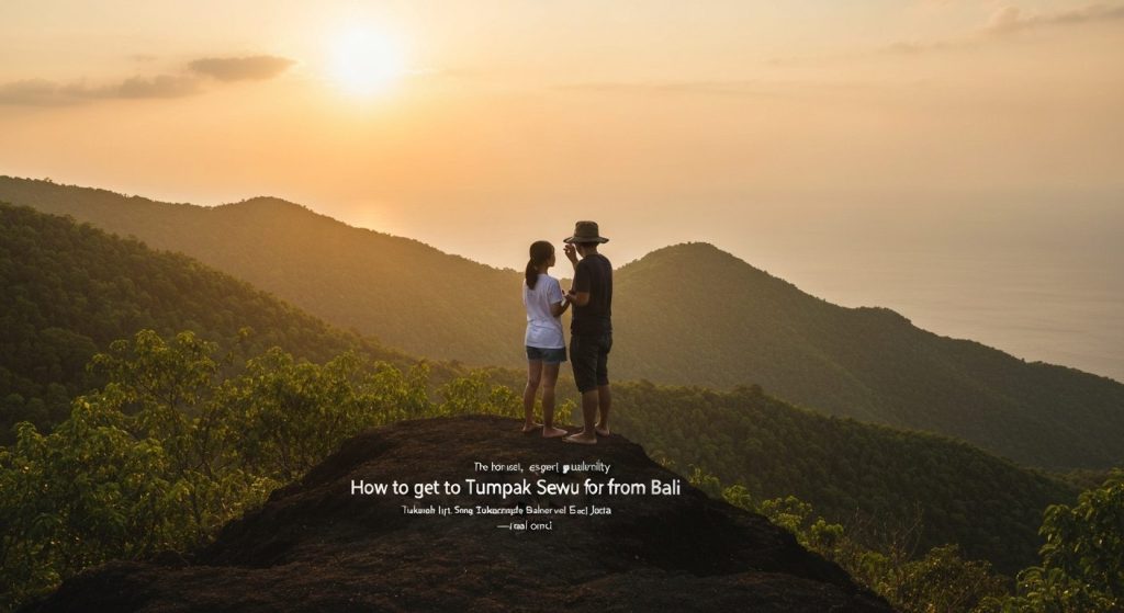 how to get to tumpak sewu from bali — Photorealistic editorial travel photograph relevant to: The honest, expert plannin