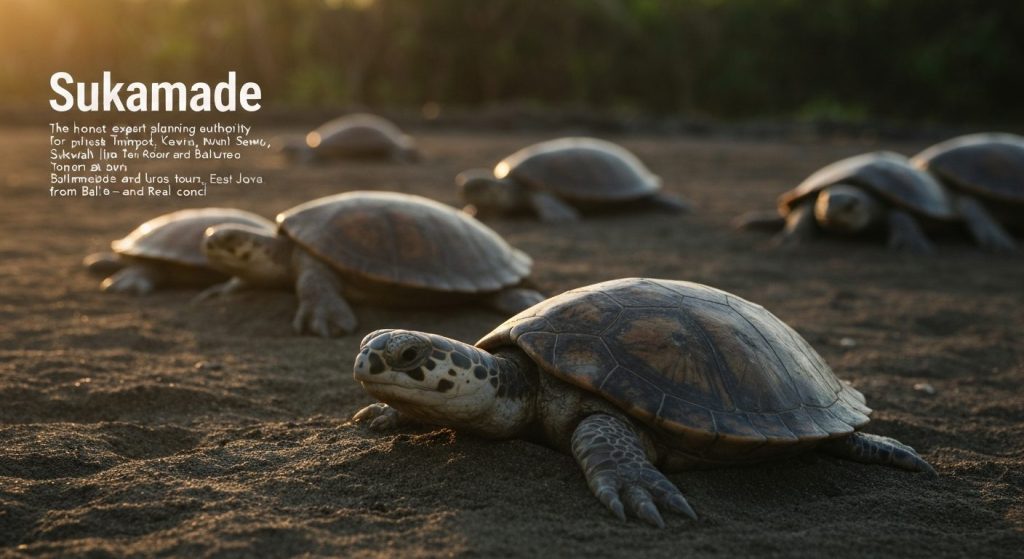 sukamade turtle nesting season — Photorealistic editorial travel photograph relevant to: The honest, expert planning aut