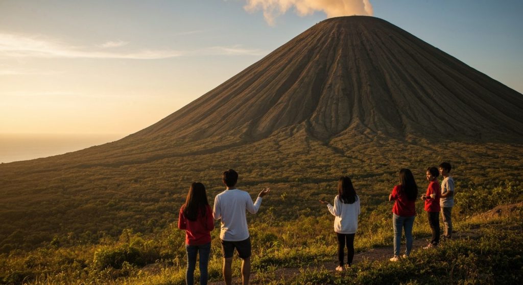tumpak sewu best time to visit — Photorealistic editorial travel photograph relevant to: The honest, expert planning aut